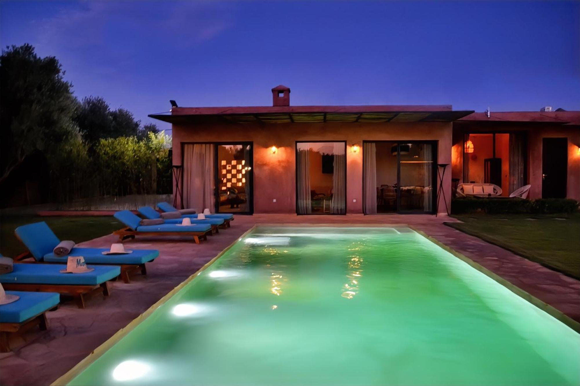 Вілла Domaine Homa Marrakech Марракеш Екстер'єр фото