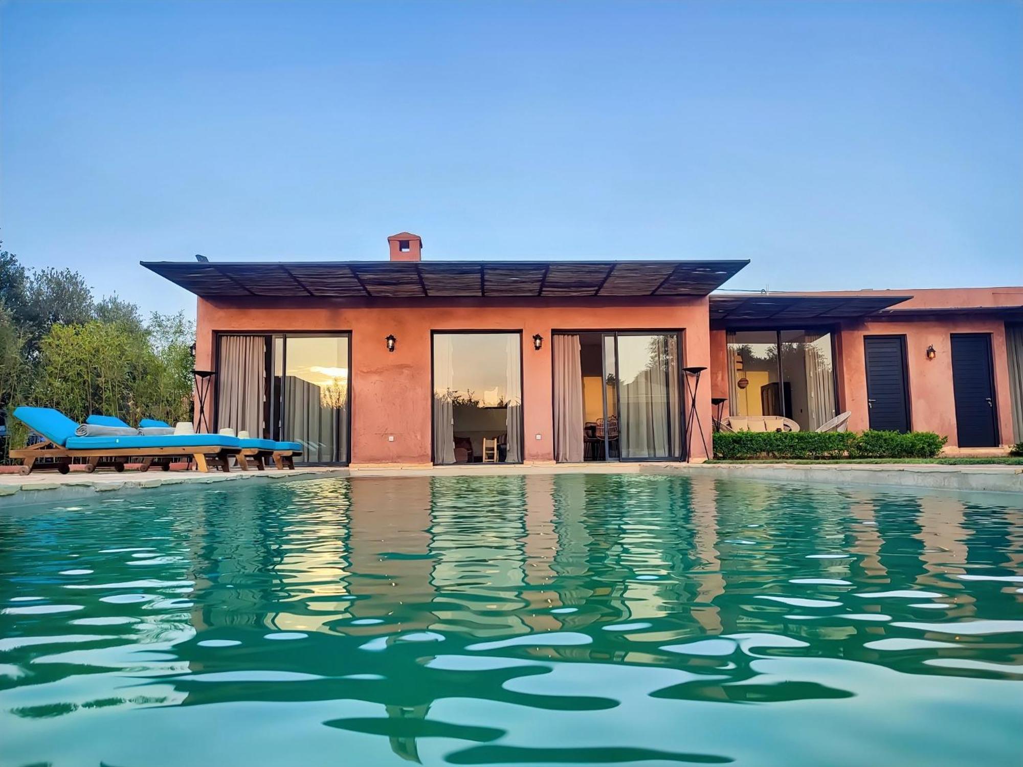 Вілла Domaine Homa Marrakech Марракеш Екстер'єр фото