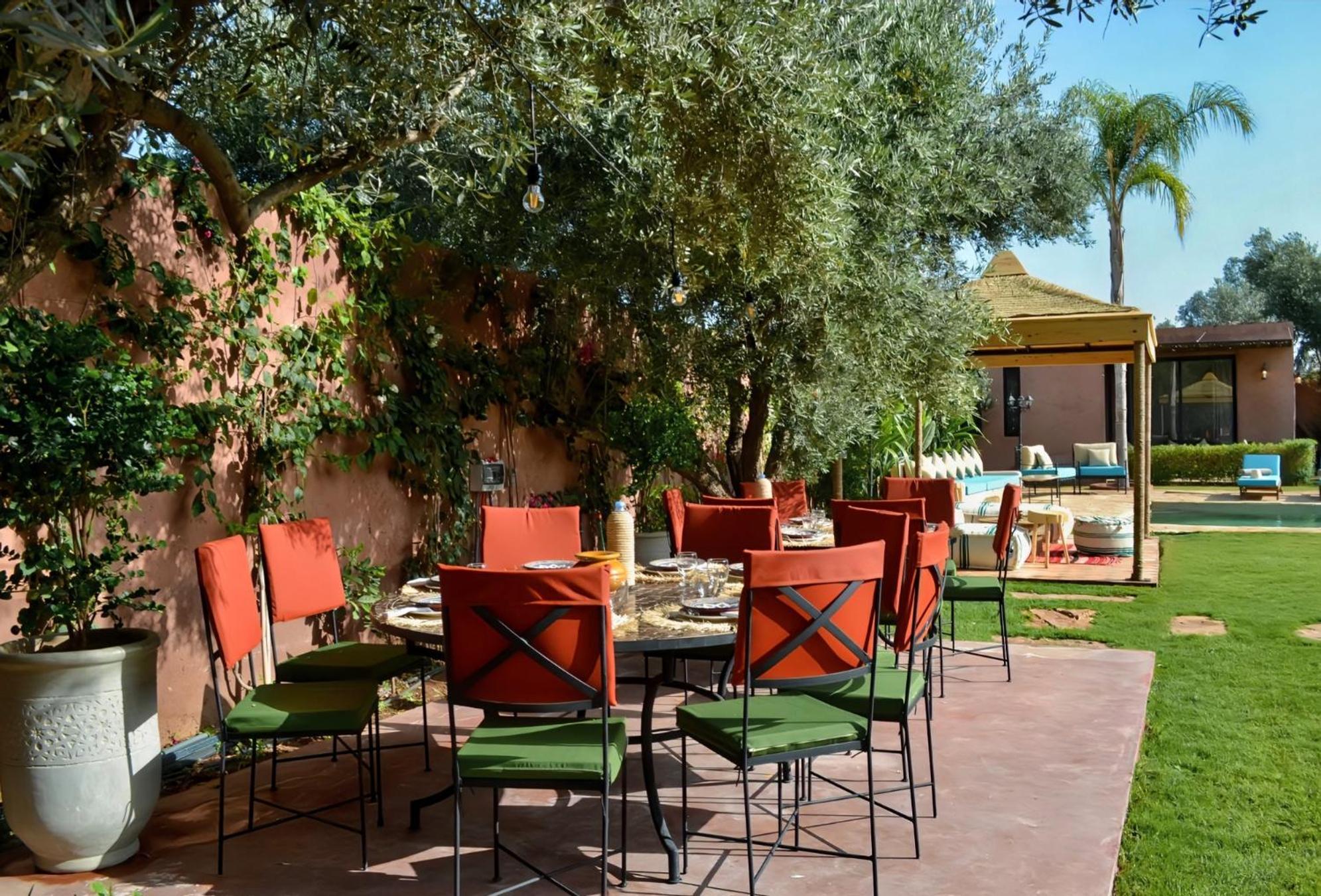 Вілла Domaine Homa Marrakech Марракеш Екстер'єр фото