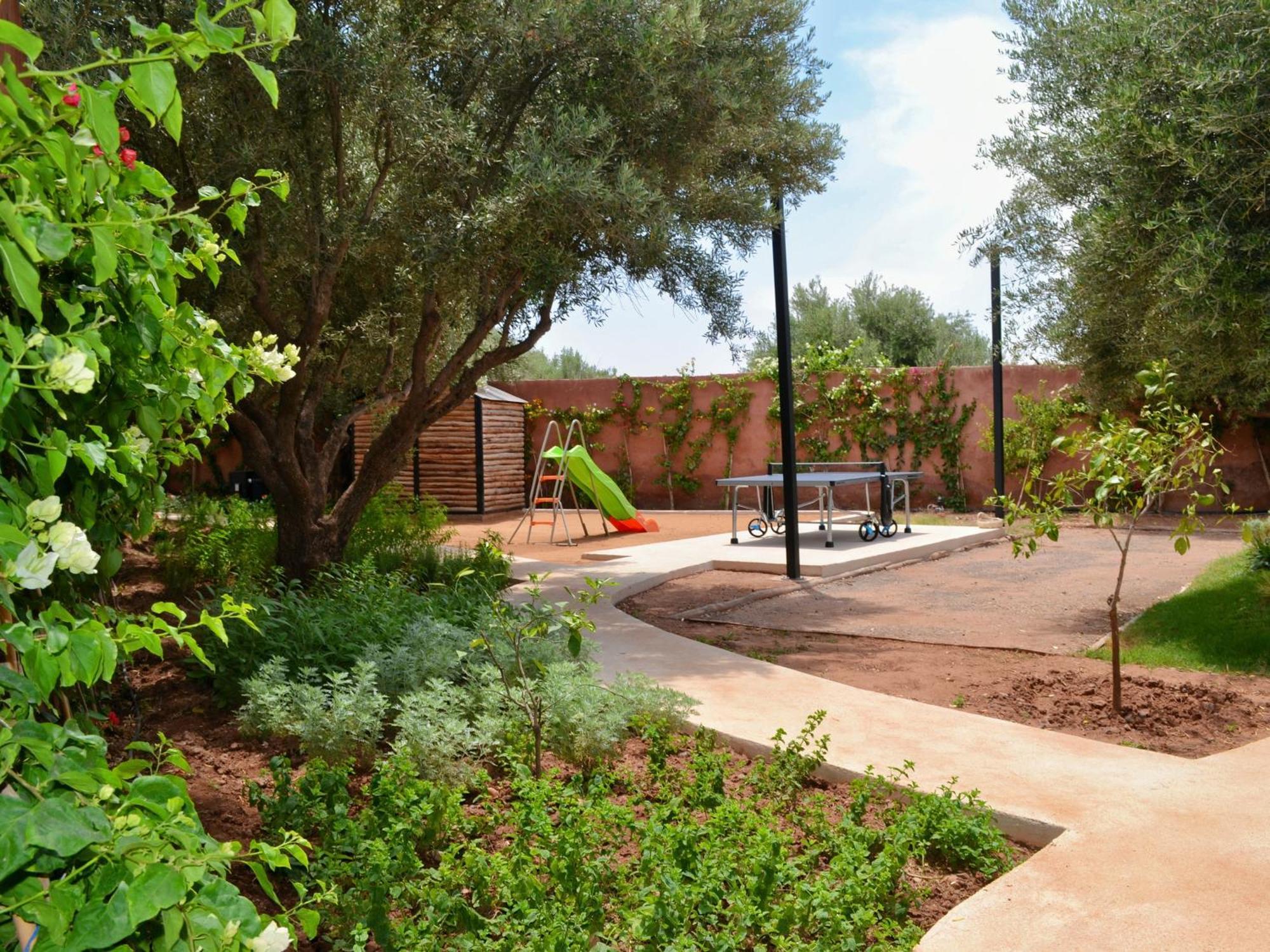 Вілла Domaine Homa Marrakech Марракеш Екстер'єр фото