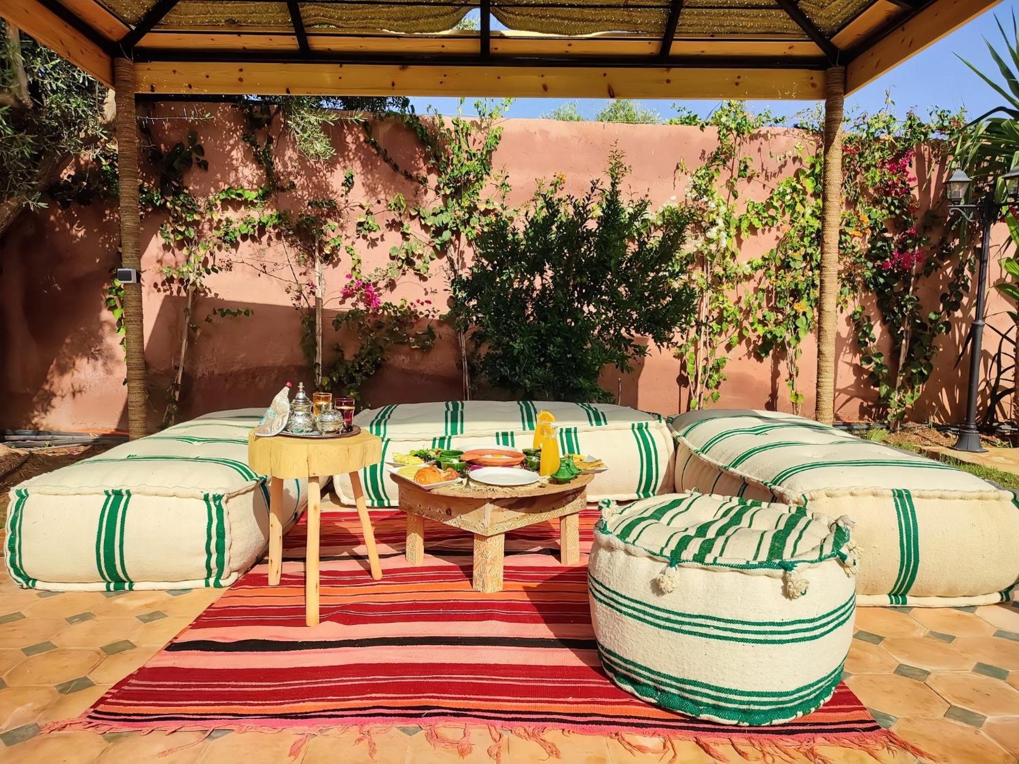 Вілла Domaine Homa Marrakech Марракеш Екстер'єр фото