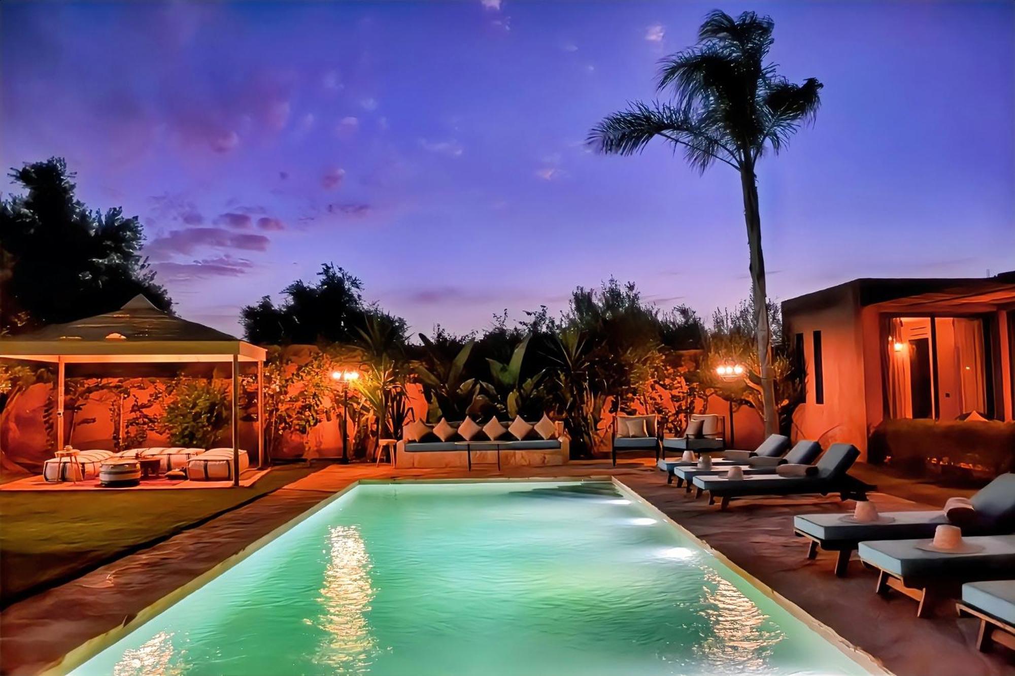 Вілла Domaine Homa Marrakech Марракеш Екстер'єр фото