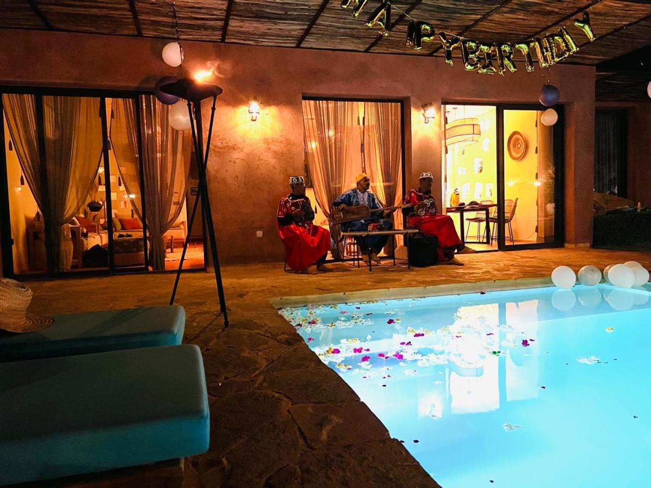 Вілла Domaine Homa Marrakech Марракеш Екстер'єр фото
