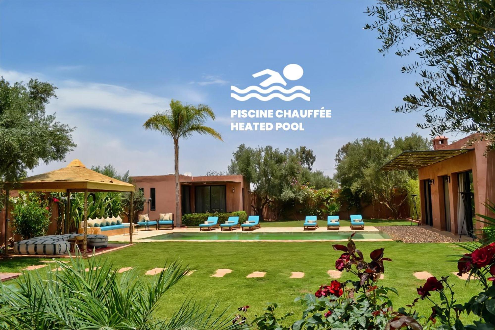 Вілла Domaine Homa Marrakech Марракеш Екстер'єр фото